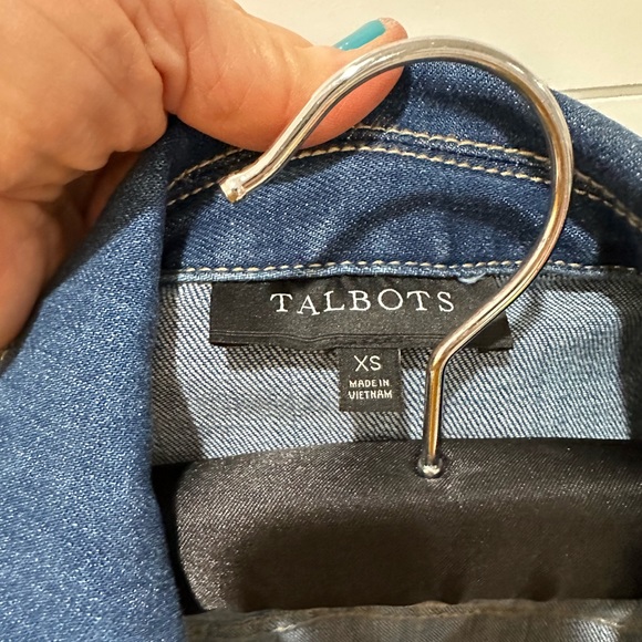 Blue Jean Jacket - hand painted - Picture 4 of 4